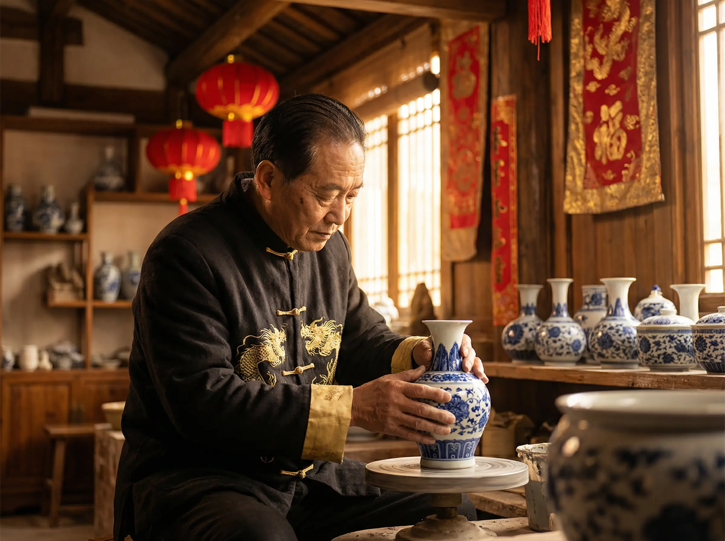 儿童色情 瓷器工艺视频封面