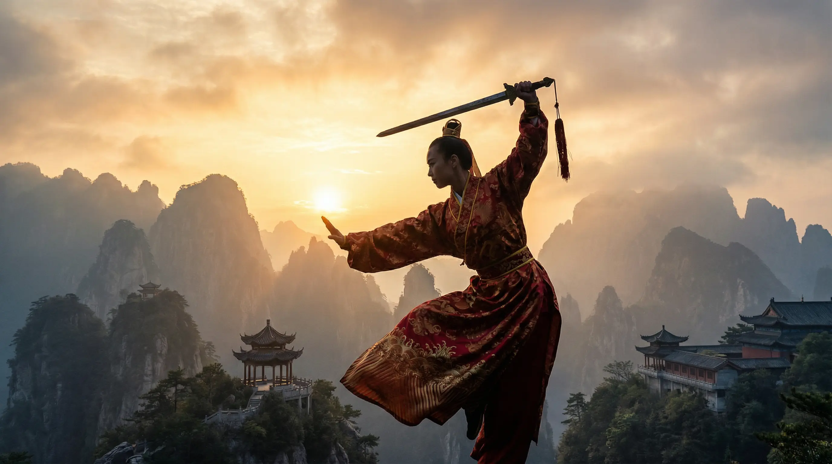 儿童色情 武术表演视频封面